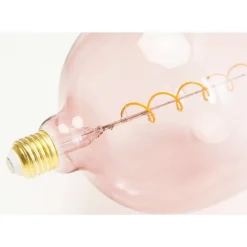 Leuchtmittel-KARE Design Birne Spiral Led Rose