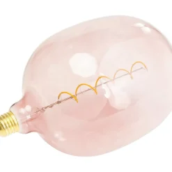 Leuchtmittel-KARE Design Birne Spiral Led Rose