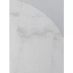 Outdoormöbel-KARE Design Bistrotisch Kaffeehaus Rund Weiss O60