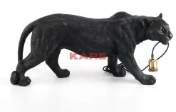 Steh & Bodenleuchten-KARE Design Bodenleuchte Animal Bagheera