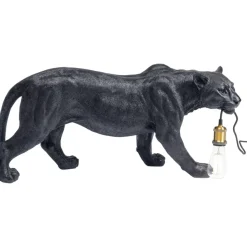 Steh & Bodenleuchten-KARE Design Bodenleuchte Animal Bagheera