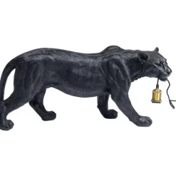 Steh & Bodenleuchten-KARE Design Bodenleuchte Animal Bagheera