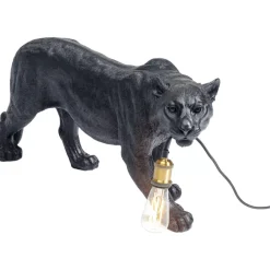 Steh & Bodenleuchten-KARE Design Bodenleuchte Animal Bagheera