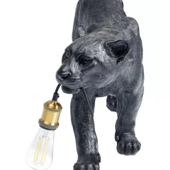 Steh & Bodenleuchten-KARE Design Bodenleuchte Animal Bagheera