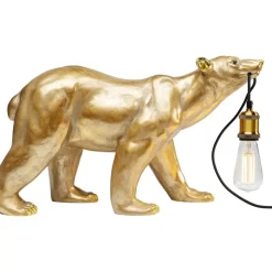 Steh & Bodenleuchten-KARE Design Bodenleuchte Animal Polar Bear
