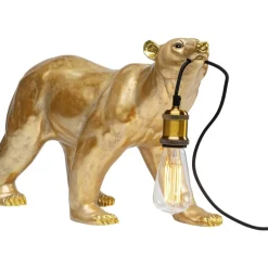 Steh & Bodenleuchten-KARE Design Bodenleuchte Animal Polar Bear