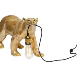 Steh & Bodenleuchten-KARE Design Bodenleuchte Animal Polar Bear