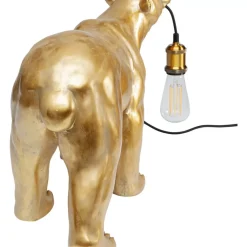 Steh & Bodenleuchten-KARE Design Bodenleuchte Animal Polar Bear