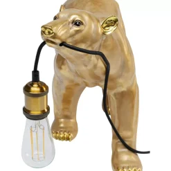 Steh & Bodenleuchten-KARE Design Bodenleuchte Animal Polar Bear