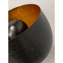 Steh & Bodenleuchten-KARE Design Bodenleuchte Apollon Smooth Schwarz O28Cm