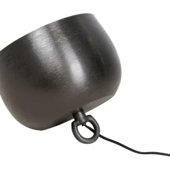 Steh & Bodenleuchten-KARE Design Bodenleuchte Apollon Smooth Schwarz O28Cm