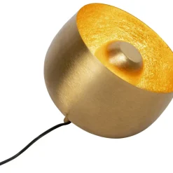 Steh & Bodenleuchten-KARE Design Bodenleuchte Apollon Smooth Gold O28Cm
