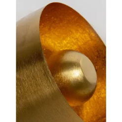 Steh & Bodenleuchten-KARE Design Bodenleuchte Apollon Smooth Gold O28Cm