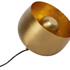 Steh & Bodenleuchten-KARE Design Bodenleuchte Apollon Smooth Gold O28Cm