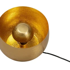 Steh & Bodenleuchten-KARE Design Bodenleuchte Apollon Smooth Gold O28Cm