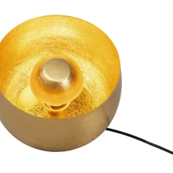 Steh & Bodenleuchten-KARE Design Bodenleuchte Apollon Smooth Gold O28Cm