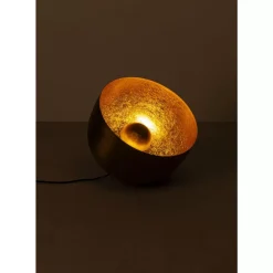 Steh & Bodenleuchten-KARE Design Bodenleuchte Apollon Smooth Schwarz O35Cm