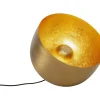 Steh & Bodenleuchten-KARE Design Bodenleuchte Apollon Smooth Gold O35Cm