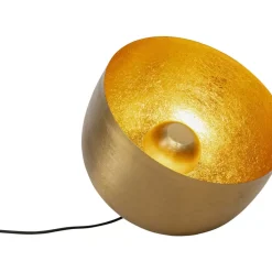 Steh & Bodenleuchten-KARE Design Bodenleuchte Apollon Smooth Gold O35Cm