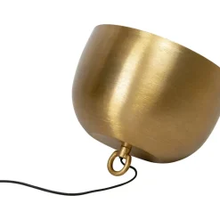 Steh & Bodenleuchten-KARE Design Bodenleuchte Apollon Smooth Gold O35Cm