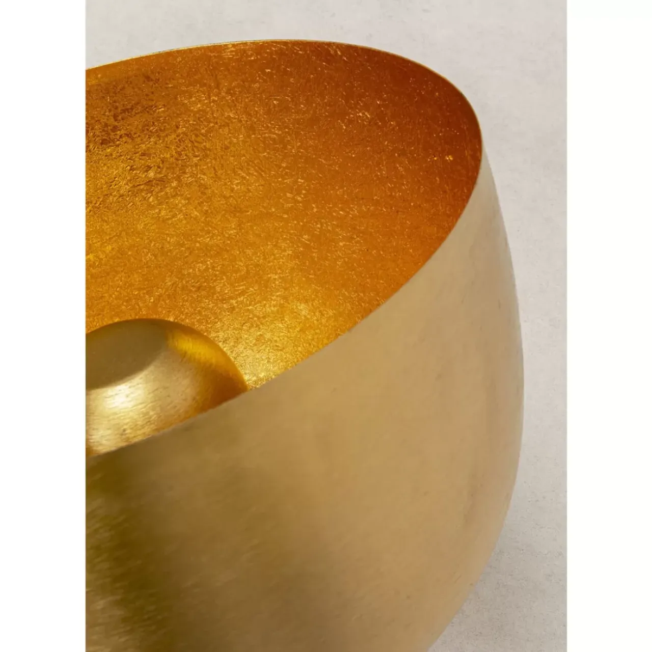 Steh & Bodenleuchten-KARE Design Bodenleuchte Apollon Smooth Gold O35Cm