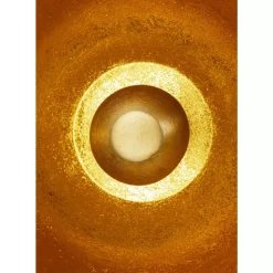 Steh & Bodenleuchten-KARE Design Bodenleuchte Apollon Smooth Gold O35Cm
