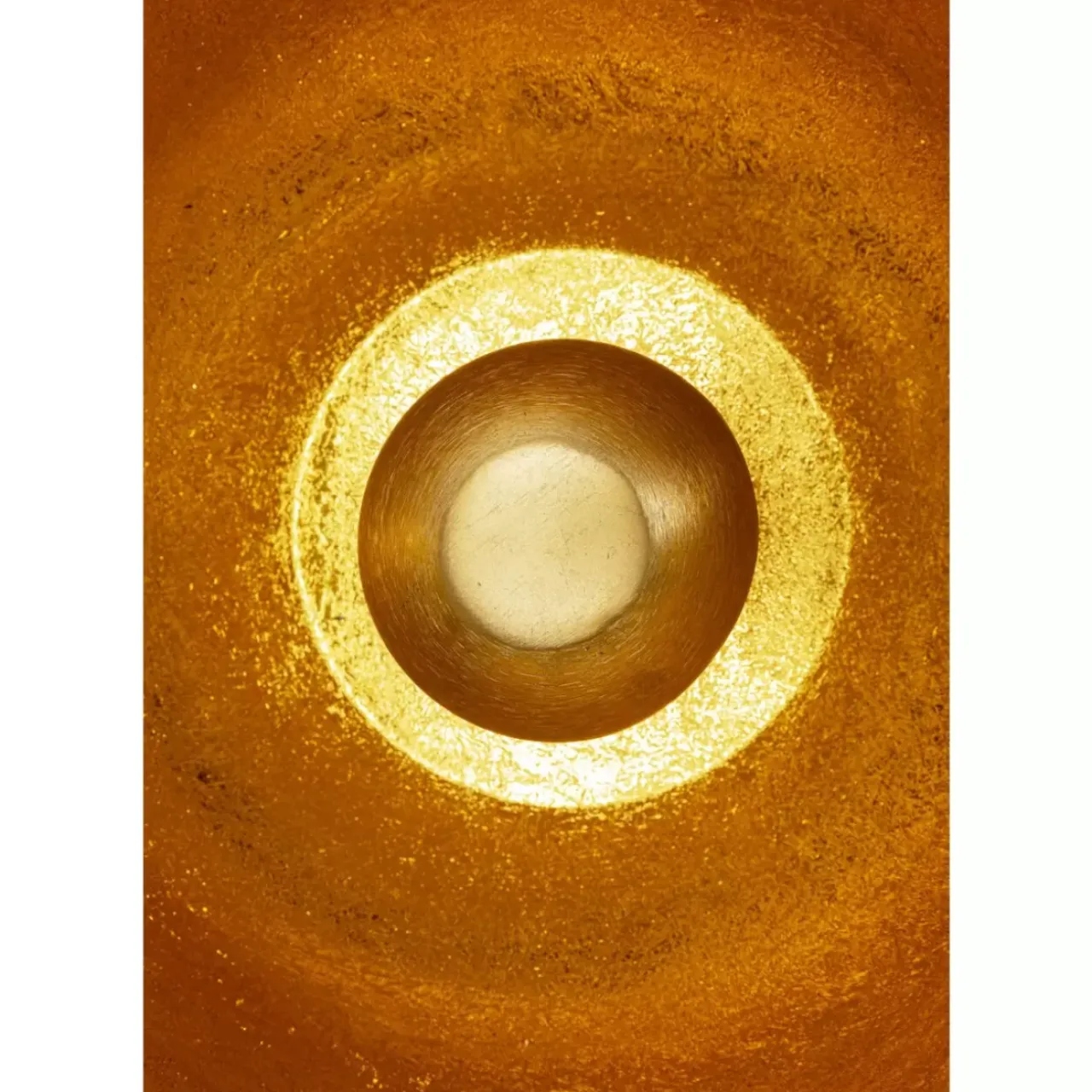 Steh & Bodenleuchten-KARE Design Bodenleuchte Apollon Smooth Gold O35Cm