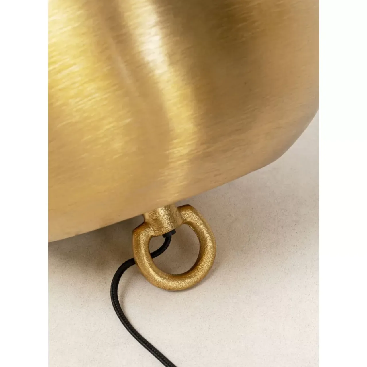 Steh & Bodenleuchten-KARE Design Bodenleuchte Apollon Smooth Gold O35Cm