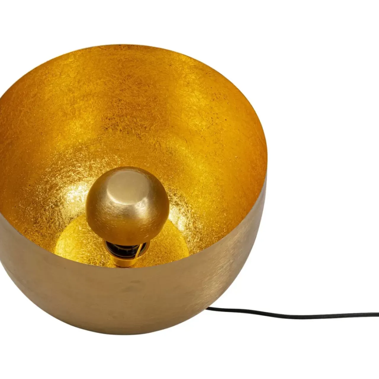 Steh & Bodenleuchten-KARE Design Bodenleuchte Apollon Smooth Gold O35Cm