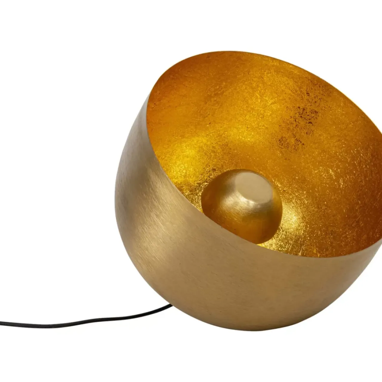 Steh & Bodenleuchten-KARE Design Bodenleuchte Apollon Smooth Gold O35Cm