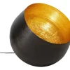 Steh & Bodenleuchten-KARE Design Bodenleuchte Apollon Smooth Schwarz O50Cm
