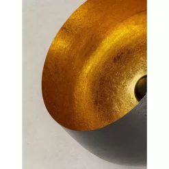 Steh & Bodenleuchten-KARE Design Bodenleuchte Apollon Smooth Schwarz O50Cm
