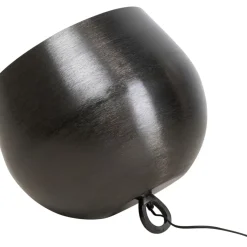 Steh & Bodenleuchten-KARE Design Bodenleuchte Apollon Smooth Schwarz O50Cm