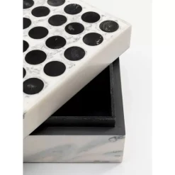 Aufbewahrung & Ordnung-KARE Design Box Dotted (2/Set)