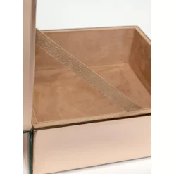 Aufbewahrung & Ordnung-KARE Design Box Elegant Bronze 21X10Cm