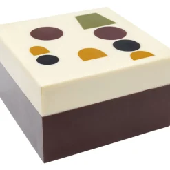 Aufbewahrung & Ordnung-KARE Design Box Emily 13X8Cm