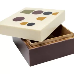 Aufbewahrung & Ordnung-KARE Design Box Emily 13X8Cm