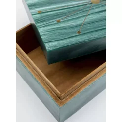 Aufbewahrung & Ordnung-KARE Design Box Galactica 18X8Cm
