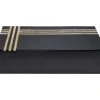 Aufbewahrung & Ordnung-KARE Design Box Groove 15X8Cm