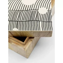 Aufbewahrung & Ordnung-KARE Design Box Harriett 20X8Cm
