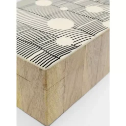 Aufbewahrung & Ordnung-KARE Design Box Harriett 20X8Cm