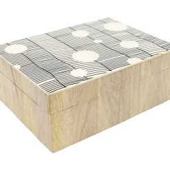 Aufbewahrung & Ordnung-KARE Design Box Harriett 20X8Cm