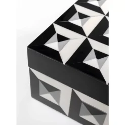 Aufbewahrung & Ordnung-KARE Design Box Jess 20X7Cm