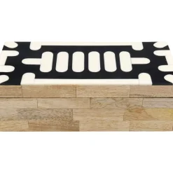 Aufbewahrung & Ordnung-KARE Design Box Labirinto 23X8Cm