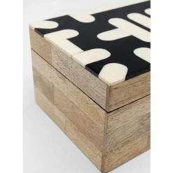 Aufbewahrung & Ordnung-KARE Design Box Labirinto 23X8Cm
