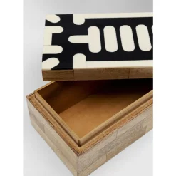 Aufbewahrung & Ordnung-KARE Design Box Labirinto 23X8Cm