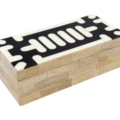 Aufbewahrung & Ordnung-KARE Design Box Labirinto 23X8Cm