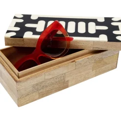 Aufbewahrung & Ordnung-KARE Design Box Labirinto 23X8Cm