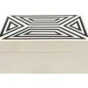 Aufbewahrung & Ordnung-KARE Design Box Linear 18X8Cm