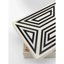 Aufbewahrung & Ordnung-KARE Design Box Linear 18X8Cm